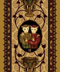 US Games Medieval Cat Tarot Deck Catalog