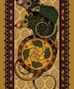 US Games Medieval Cat Tarot Deck Catalog