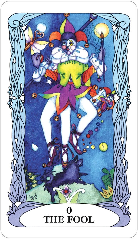 US Games Tarot Of A Moon Garden 2 US Games Tarot Of A Moon Garden
