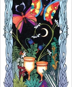 US Games Tarot Of A Moon Garden 11 US Games Tarot Of A Moon Garden