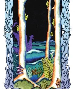 US Games Tarot Of A Moon Garden 12 US Games Tarot Of A Moon Garden