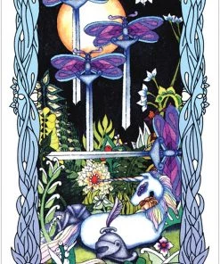 US Games Tarot Of A Moon Garden 13 US Games Tarot Of A Moon Garden