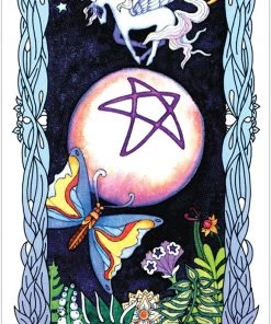 US Games Tarot Of A Moon Garden 14 US Games Tarot Of A Moon Garden