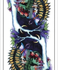 US Games Tarot Of A Moon Garden 15 US Games Tarot Of A Moon Garden