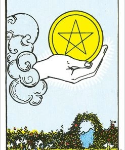 US Games Miniature Rider Waite Tarot Deck Catalog