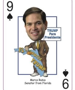 HeroDecks - The Trump Presidential Deck Playing Cards Catalog