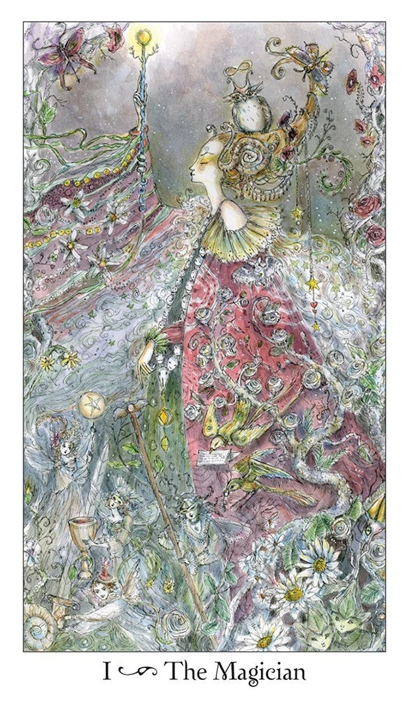 US Games Catalog Paulina Tarot Deck 3 US Games Catalog Paulina Tarot Deck