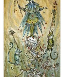 US Games Catalog Paulina Tarot Deck 12 US Games Catalog Paulina Tarot Deck