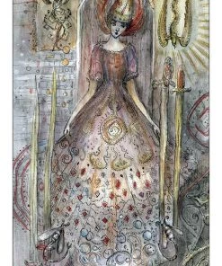 US Games Catalog Paulina Tarot Deck 13 US Games Catalog Paulina Tarot Deck