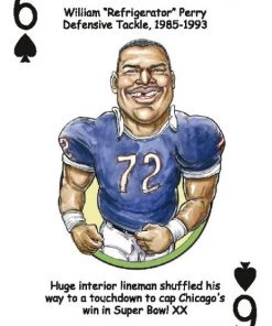 HeroDecks - Chicago Football Heroes