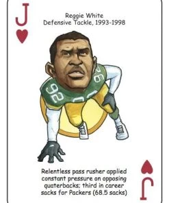 Catalog HeroDecks - Green Bay Football Heroes