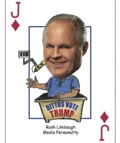 HeroDecks - The Trump Presidential Deck Playing Cards Catalog