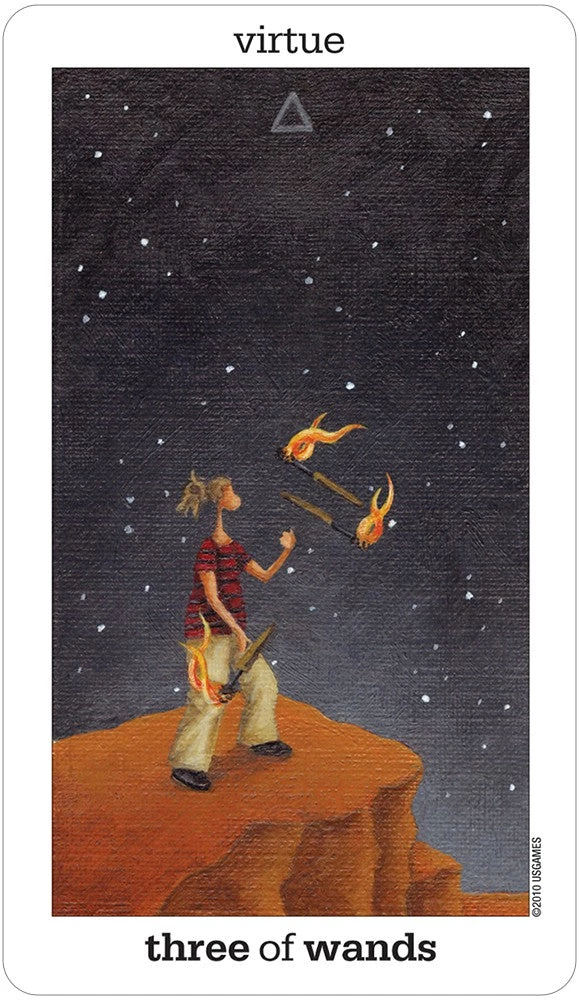 US Games Sun And Moon Tarot 5 US Games Sun And Moon Tarot