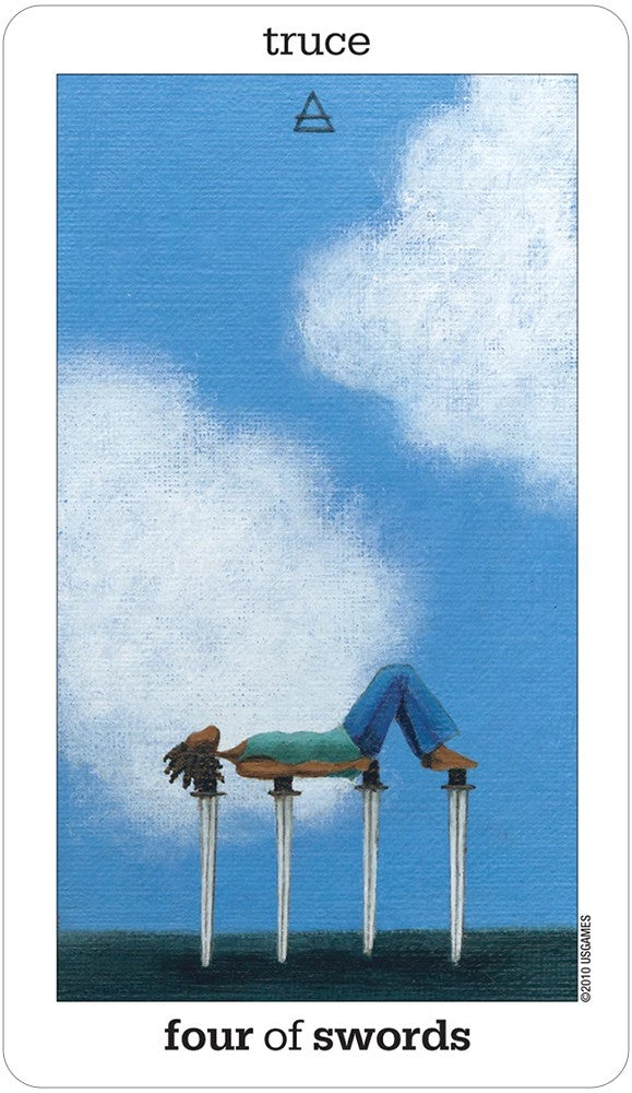 US Games Sun And Moon Tarot 6 US Games Sun And Moon Tarot