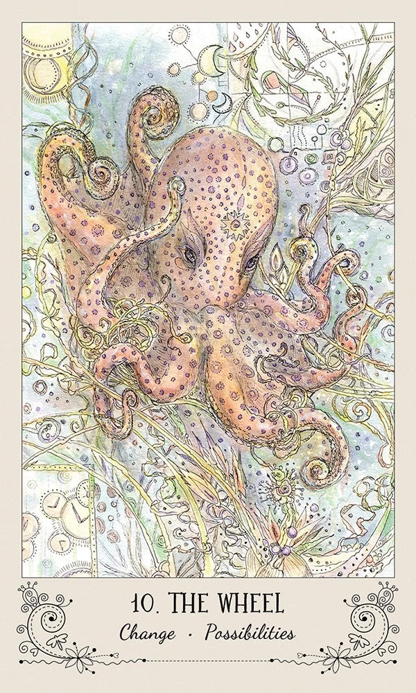 US Games Spiritsong Tarot 6 US Games Spiritsong Tarot