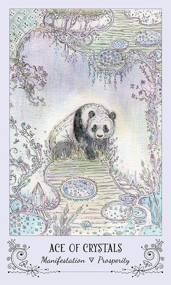 US Games Spiritsong Tarot 12 US Games Spiritsong Tarot