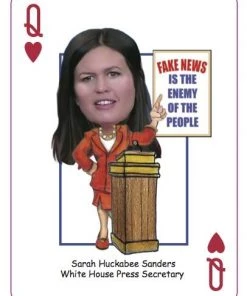 HeroDecks - The Trump Presidential Deck Playing Cards Catalog