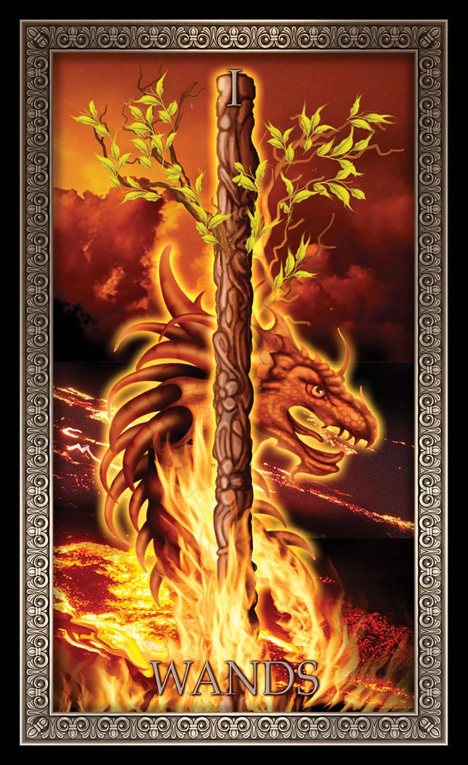 US Games Catalog Tarot Grand Luxe 2 US Games Catalog Tarot Grand Luxe