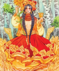 US Games Tarot Of The Golden Wheel Catalog