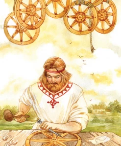 US Games Tarot Of The Golden Wheel Catalog 11 US Games Tarot Of The Golden Wheel Catalog