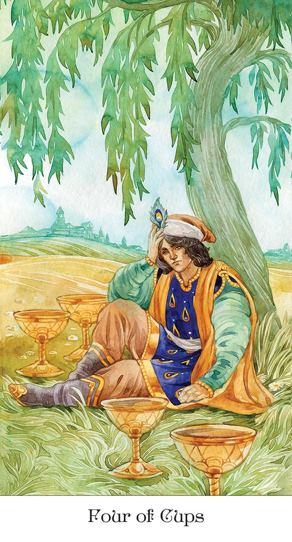 US Games Tarot Of The Golden Wheel Catalog 7 US Games Tarot Of The Golden Wheel Catalog