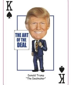 HeroDecks - The Trump Presidential Deck Playing Cards Catalog