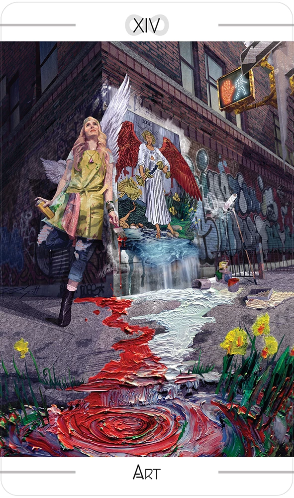 US Games Catalog The Urban Tarot 3 US Games Catalog The Urban Tarot