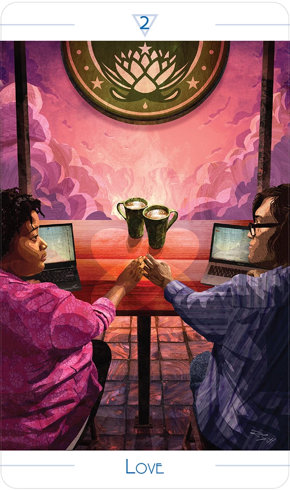 US Games Catalog The Urban Tarot 7 US Games Catalog The Urban Tarot