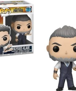 Catalog Ulysses Klaue 387 - Black Panther - Funko Pop