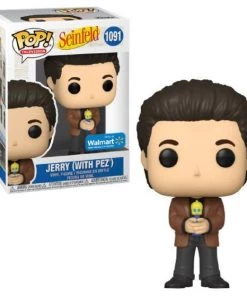 Catalog Jerry (with Pez) 1091 - Seinfeld - Funko Pop