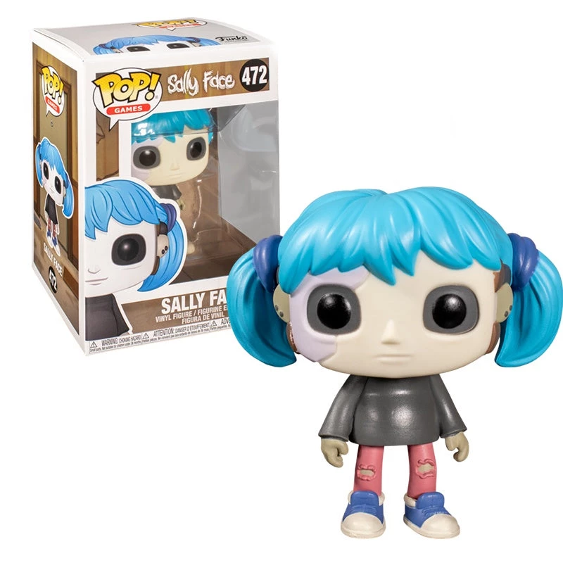 Sally Face 472 - Pop Games - Funko Pop 1 Sally Face 472 - Pop Games - Funko Pop