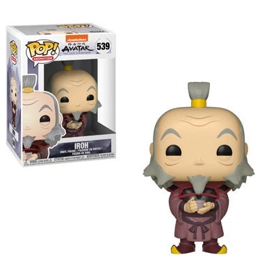 Iroh 539 - Avatar - The Last Airbender - Funko Pop 1 Iroh 539 - Avatar - The Last Airbender - Funko Pop