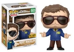 Bert Macklin 503 - Parks And Recreation - Funko Pop Catalog