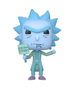 Hologram Rick Clone 666 - Rick And Morty - Funko Pop
