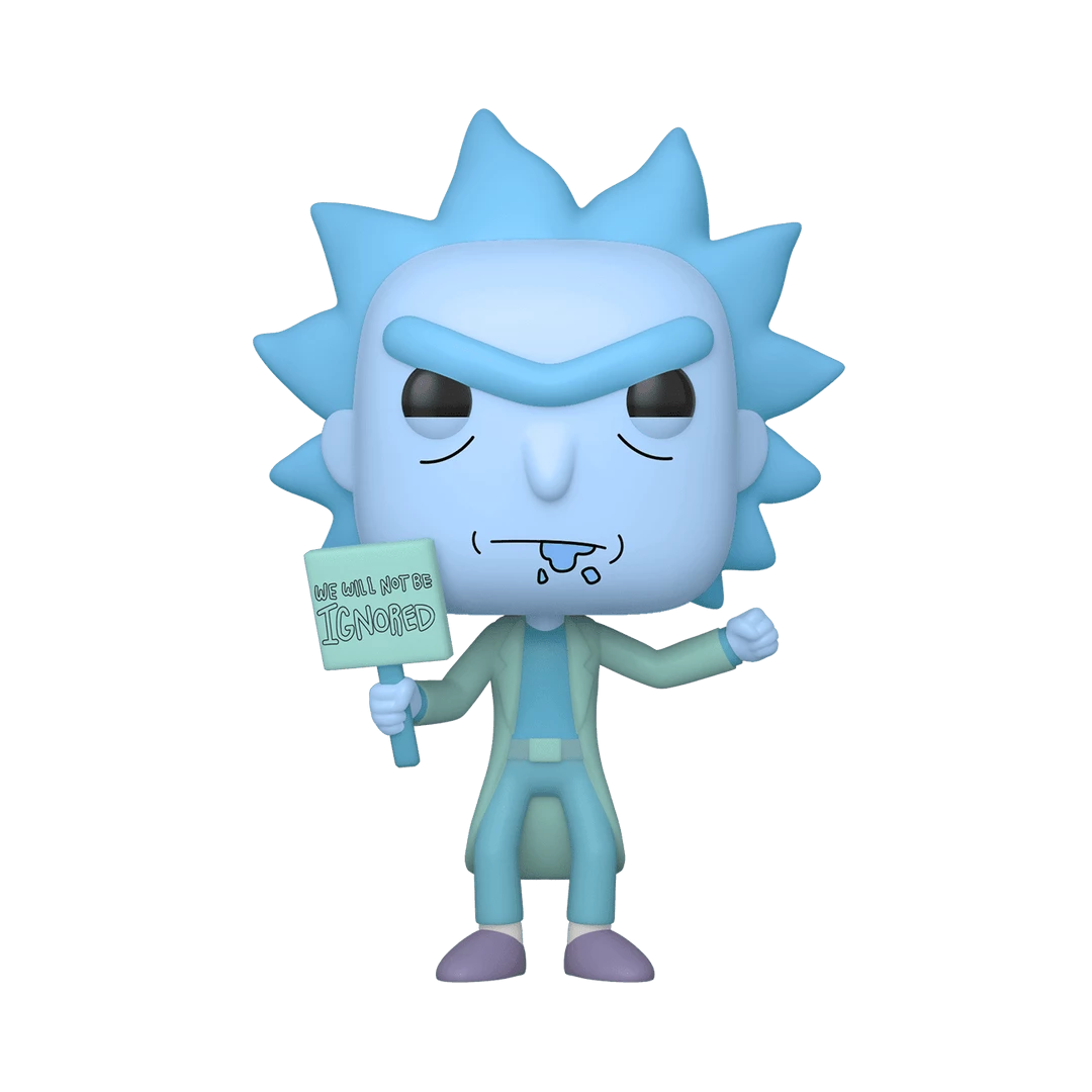 Hologram Rick Clone 666 - Rick And Morty - Funko Pop 1 Hologram Rick Clone 666 - Rick And Morty - Funko Pop