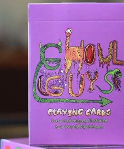 Elijah Hayles Catalog Ghoul Guys Playing Cards