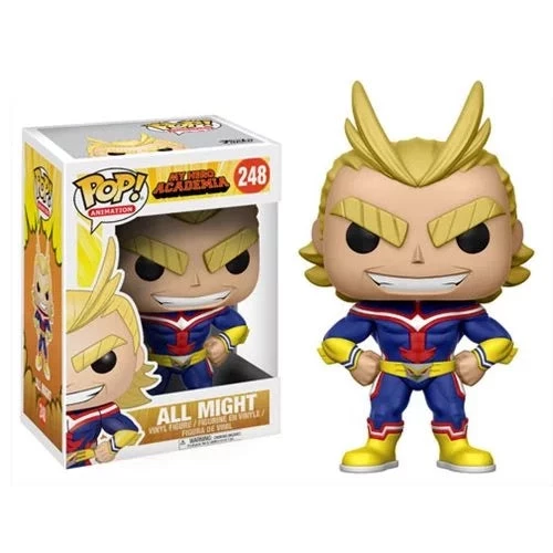 Catalog All Might 248 - My Hero Academia - Funko Pop 1 Catalog All Might 248 - My Hero Academia - Funko Pop