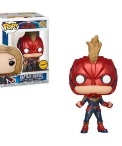 Captain Marvel (Masked Chase) 425 - Captain Marvel - Funko Pop Catalog