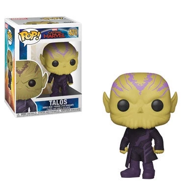 Talos 431 - Captain Marvel - Funko Pop 1 Talos 431 - Captain Marvel - Funko Pop