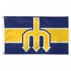 WinCraft Seattle Mariners Cooperstown 3X5 Deluxe Flag