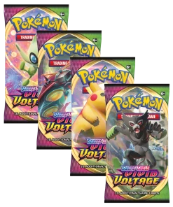 Pokemon Vivid Voltage Booster Pack Catalog