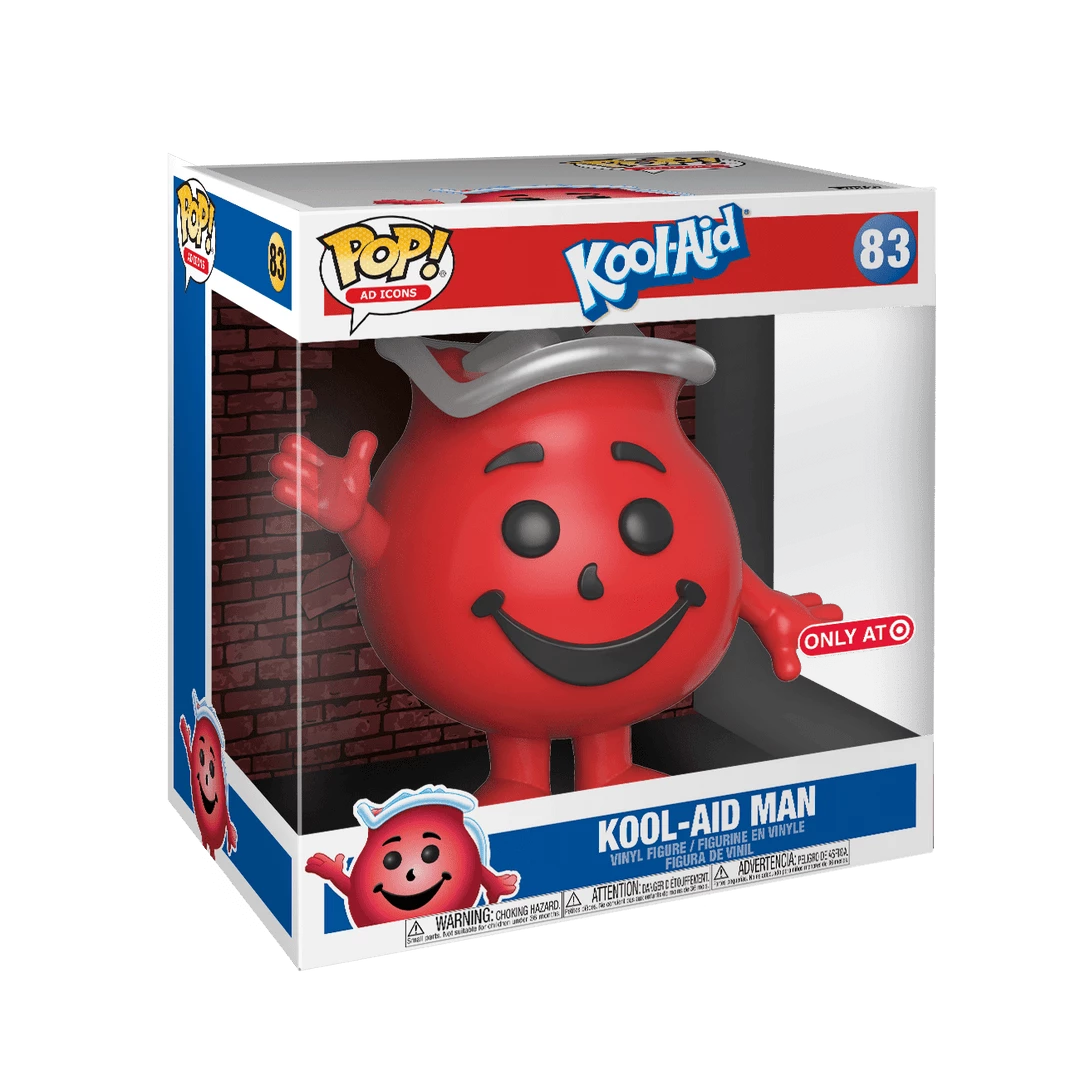 Catalog Kool Aid Man 83 - Pop Ad Icons - Funko Pop 1 Catalog Kool Aid Man 83 - Pop Ad Icons - Funko Pop