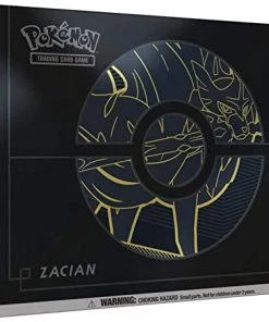 Pokemon - Zacian Elite Trainer Box Catalog