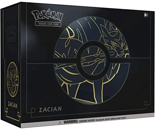 Pokemon - Zacian Elite Trainer Box Catalog 1 Pokemon - Zacian Elite Trainer Box Catalog