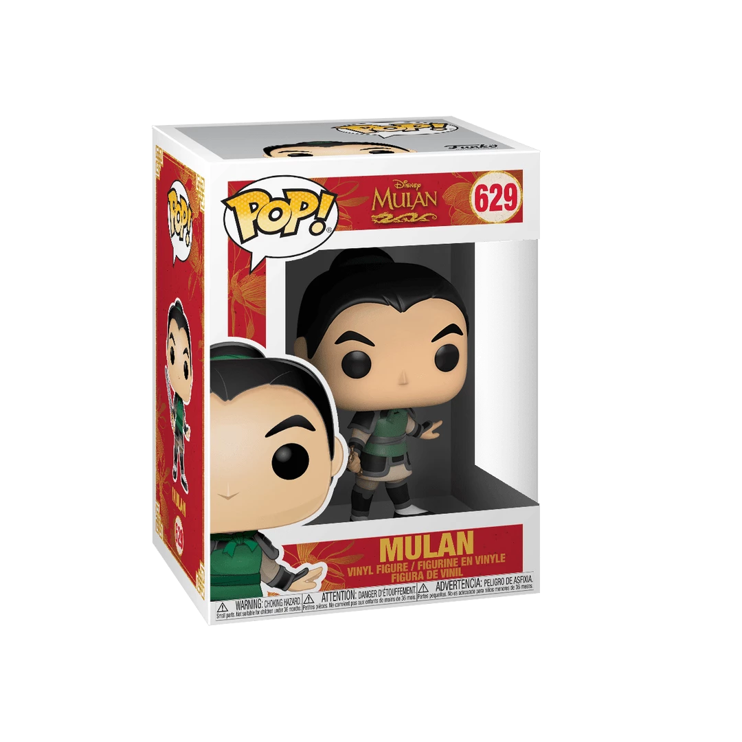 Mulan 629 - Mulan - Funko Pop Catalog 1 Mulan 629 - Mulan - Funko Pop Catalog