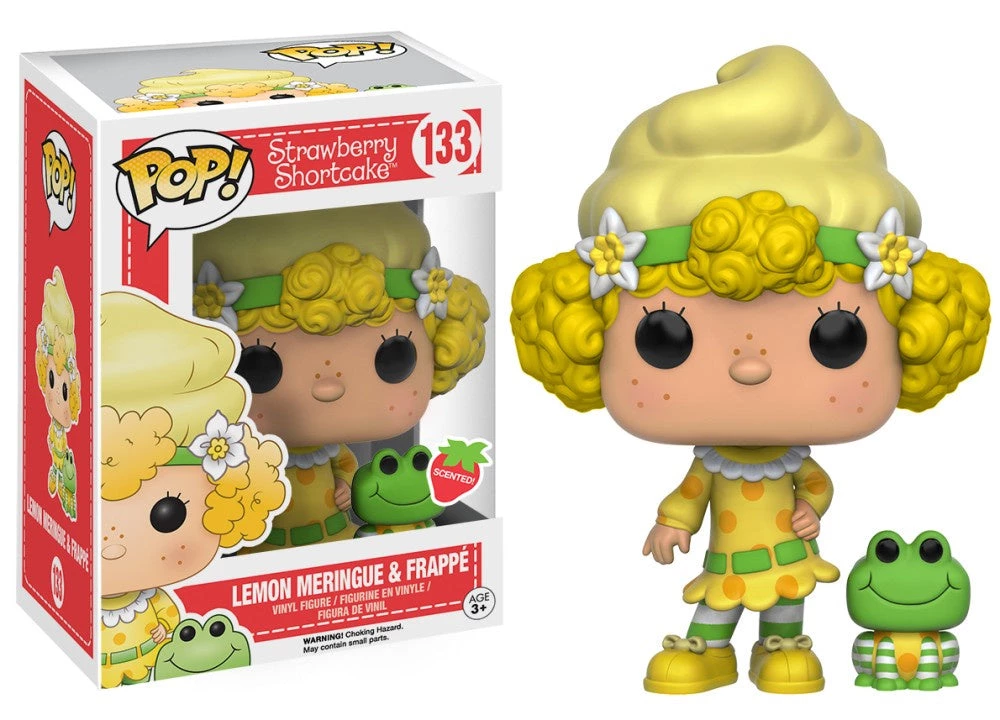 Lemon Meringue & Frappe 133 - Strawberry Shortcake - Funko Pop 1 Lemon Meringue & Frappe 133 - Strawberry Shortcake - Funko Pop