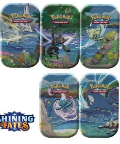 Pokemon Shining Fates Mini Tin Catalog