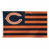 WinCraft Chicago Bears Patriotic America - 3X5 Deluxe Flag Catalog