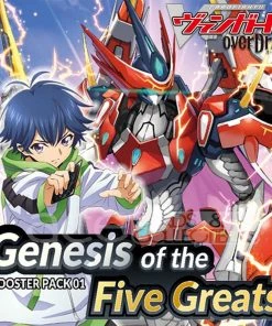 CardFight Vanguard - Genesis Of The Five Greats Booster Box Catalog