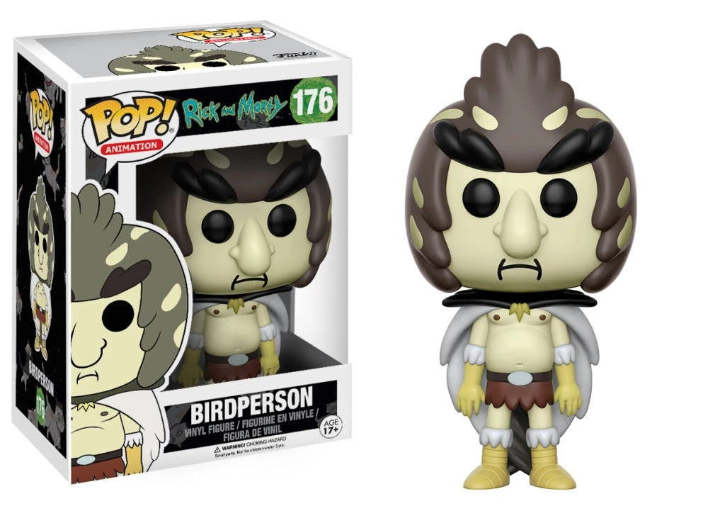 Catalog Birdperson 176 - Rick & Morty - Funko Pop 1 Catalog Birdperson 176 - Rick & Morty - Funko Pop
